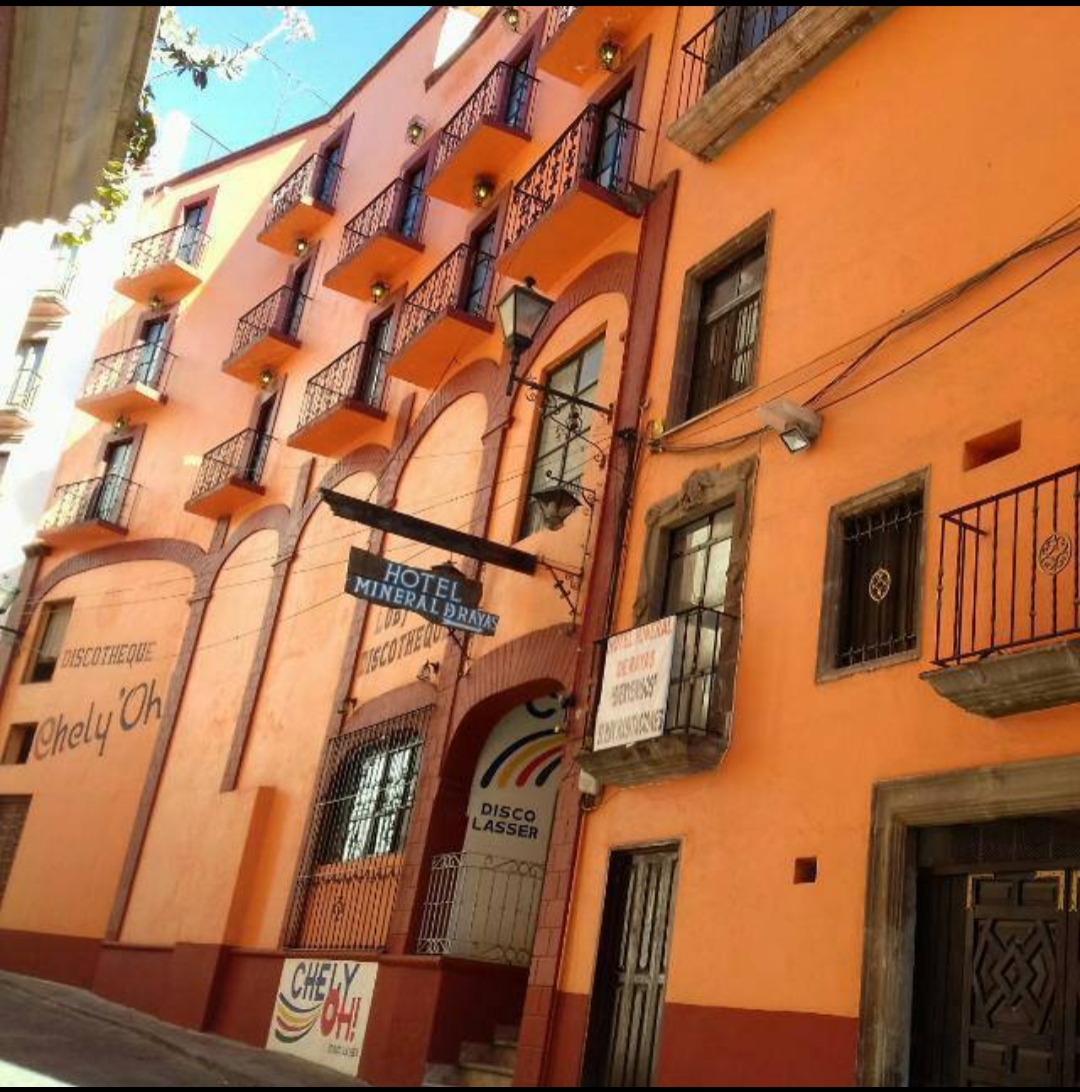 Hotel Mineral De Rayas